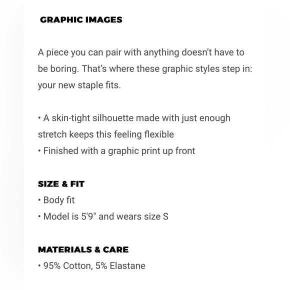 GYMSHARK Women’s Lift Heavy Body Fit T-Shirt Terrace Blue- NWT - Picture 7 of 7